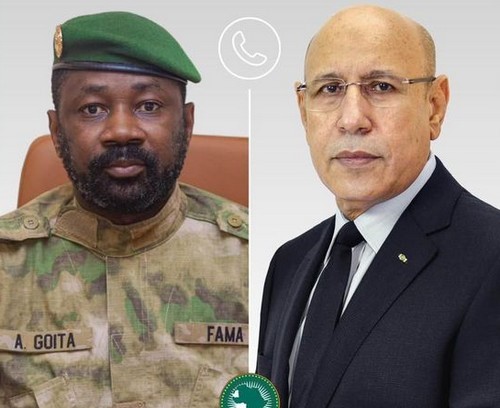 Tensions frontalières: La Mauritanie et le Mali cherchent une solution
